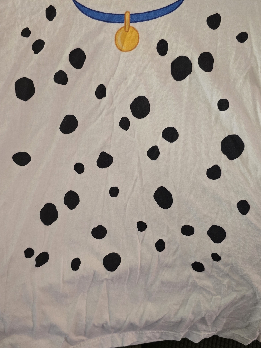 Bella Canvas Dalmatian Spot T-Shirt 101 Dalmation Costume